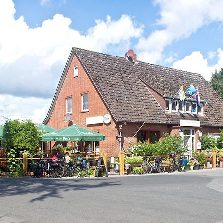 Gasthaus Duether Schleuse Duthe Kültér fotó