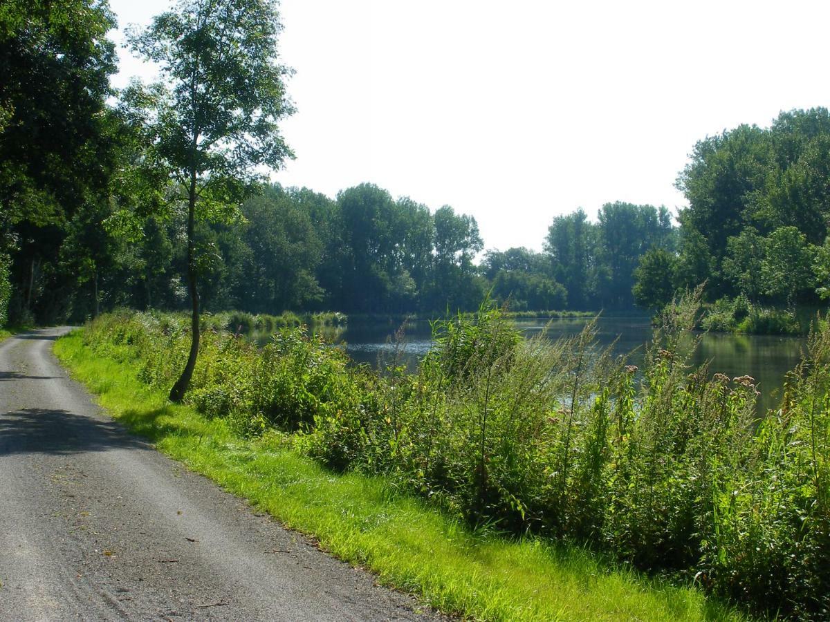 Gasthaus Duether Schleuse Duthe Kültér fotó