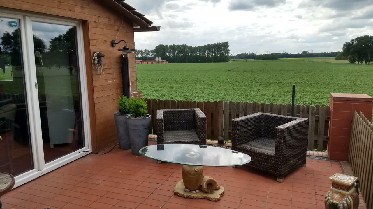 Gasthaus Duether Schleuse Duthe Kültér fotó